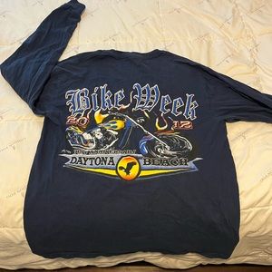 Daytona bike week long sleeve